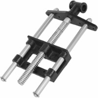 9  Woodworking Bench Vise Wood Clamp Press Locking 300Mm Chrome Plated Screw