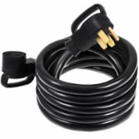 30 Foot 50 Amp Rv Extension Cord Power Supply Cable 6 Awg For Motorhome Camper