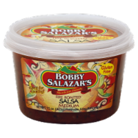 Bobby Salazar's Fire Roasted Medium Salsa Perspective: Main