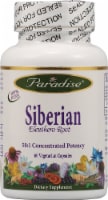 Paradise Herbs Siberian Eleuthero Root Vegetarian Capsules Perspective: Main
