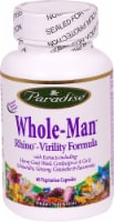 Paradise Herbs Whole-Man Rhino-Virility Formula Vegetarian Capsules Perspective: Main