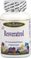 Paradise Herbs Resveratrol Vegetarian Capsules Perspective: Main
