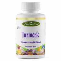 Paradise Turmeric Vegetarian Capsules Perspective: Main