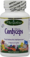 Paradise Herbs Tibetan Cordyceps Vegetarian Capsules Perspective: Main