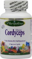 Paradise Herbs Tibetan Cordyceps Vegetarian Capsules Perspective: Main