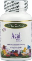 Paradise Herbs Acai Pure Vegetarian Capsules Perspective: Main