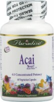 Paradise Herbs Acai Pure Vegetarian Capsules Perspective: Main