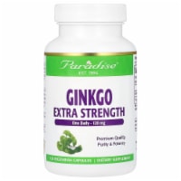 Paradise Herbs Ginkgo Biloba Vegetarian Capsules Perspective: Main