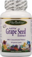 Paradise Herbs ActiVin Grape Seed Extract Vegetarian Capsules