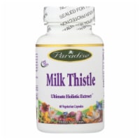 Paradise Herbs Milk Thistle Vegetarian Capsules
