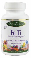 Paradise Herbs Fo Ti Vegetarian Capsules Perspective: Main