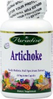 Paradise Herbs Artichoke Vegetarian Capsules Perspective: Main