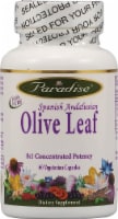 Paradise Herbs Olive Leaf Vegetarian Capsules 250 mg