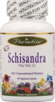 Paradise Herbs Schisandra Vegetarian Capsules 250 mg Perspective: Main