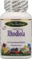 Paradise Herbs Dual Action Rhodiola Vegetarian Capsules Perspective: Main