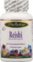 Paradise Herbs Reishi Supreme Red Ling Zhi Vegetarian Capsules Perspective: Main