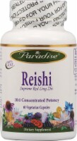 Paradise Herbs Reishi Supreme Red Ling Zhi Vegetarian Capsules Perspective: Main