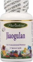 Paradise Herbs Jiaogulan Vegetarian Capsules Perspective: Main