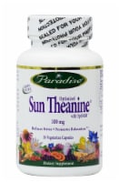 Paradise Herbs Optimized Sun Theanine Vegetarian Capsules 100 mg