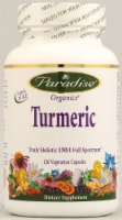 Paradise Herbs Organics Turmeric Vegetarian Capsules Perspective: Main