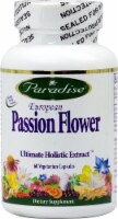 Paradise Herbs European Passion Flower Vegetarian Capsules Perspective: Main