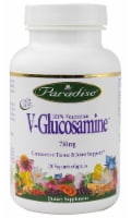 Paradise Herbs V-Glucosamine Vegetarian Capsules 750mg Perspective: Main