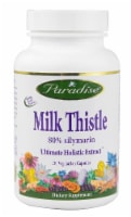 Paradise Herbs Milk Thistle Vegetarian Capsules Perspective: Main