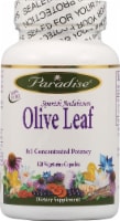 Paradise Herbs Olive Leaf Vegetarian Capsules