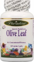 Paradise Herbs Olive Leaf Vegetarian Capsules Perspective: Main