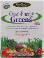 Paradise Herbs ORAC-Energy Greens Dietary Supplement Packets Perspective: Main