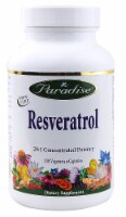Paradise Herbs Resveratrol Vegetarian Capsules Perspective: Main
