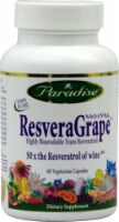 Paradise Herbs Med-Vita ResveraGrape Vegetarian Capsules Perspective: Main
