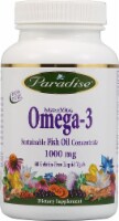Paradise Herbs Omega-3 Gelatin Free Liquid Vgels 1000 mg Perspective: Main