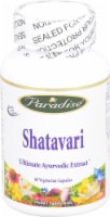 Paradise Herbs Shatavari Vegetarian Capsules Perspective: Main