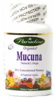 Paradise Herbs Mucuna Natural L-Dopa Vegetarian Capsules Perspective: Main