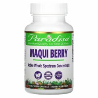 Paradise Herbs Maqui Berry - 60 Vegetarian Capsules Perspective: Main