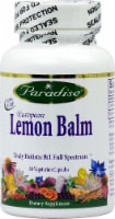 Paradise Herbs European Lemon Balm Vegetarian Capsules Perspective: Main