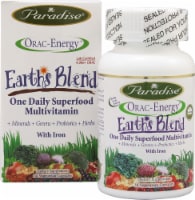 Paradise Herbs ORAC-Energy Earth's Blend One Daily Superfood Multivitamin Vegetarian Capsules' Perspective: Main