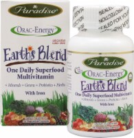 Paradise Herbs ORAC-Energy Earth's Blend One Daily Superfood Multivitamin Vegetarian Capsules' Perspective: Main