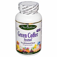 Paradise Herbs Green Coffee Svetol Vegetarian Capsules Perspective: Main