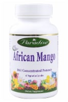 Paradise Herbs African Mango Vegetarian Capsules Perspective: Main
