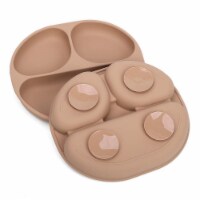 Lux' Suction Based Plate, Suction Plates for Babies & Toddlers, 100% Silicone