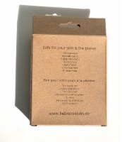Organic Bamboo Wash Cloth - Ultra Soft Absorbent Bamboo Towel (2 Pack) White
