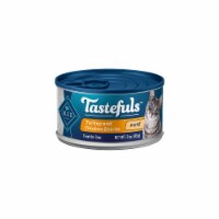 Blue Buffalo 3 Oz Turkey & Chicken Entree Natural Pate Wet Cat Food (Pack of 32)