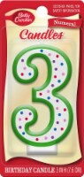 BETTY CROCKER Candle Numeral #3 1 EA (Pack of 6)