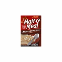 Malt-O-Meal Maple & Brown Sugar Hot Cereals 28 Oz. (Pack of 18) Perspective: Main