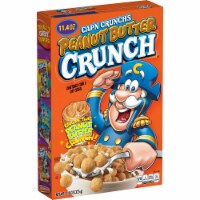 Cap'N Crunch Cereal, Peanut Butter Crunch, 11.4 oz (Pack of 3)