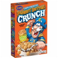 Cap'N Crunch Cereal, Peanut Butter Crunch, 11.4 oz (Pack of 14)