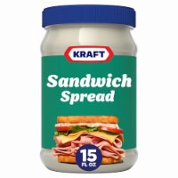 Kraft Sandwich Spread 15 fl oz (Pack of 6) Perspective: Main