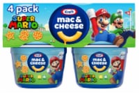 Kraft Mac and Cheese Cups Easy Microwavable Dinner with Unicorn Pasta Shapes (Pack of 3)